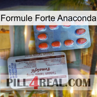 Anaconda Strong Formula 36